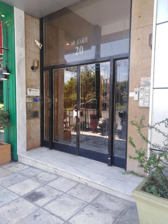 Parthenon Apartment Афины Экстерьер фото