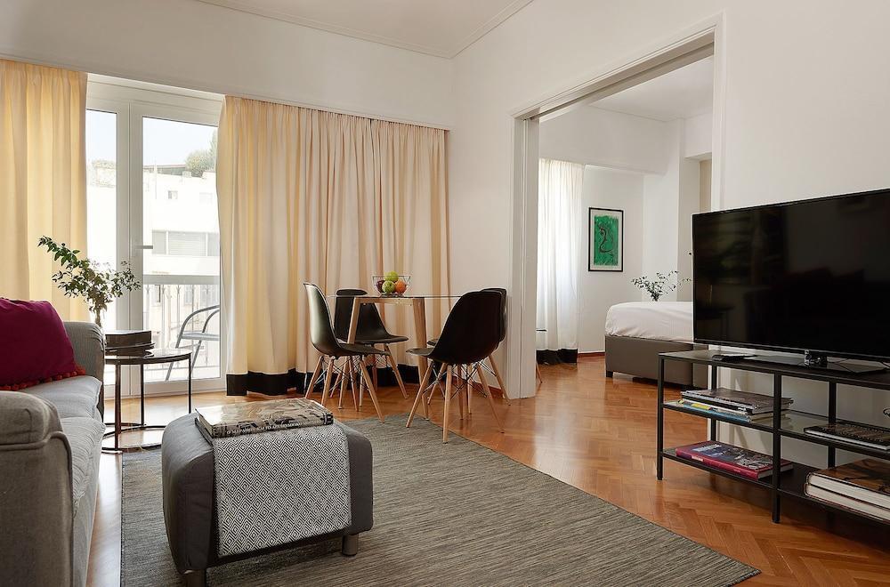 Parthenon Apartment Афины Экстерьер фото