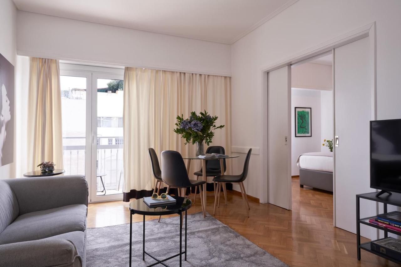 Parthenon Apartment Афины Экстерьер фото