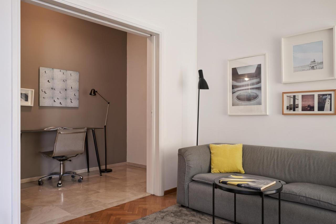 Parthenon Apartment Афины Экстерьер фото