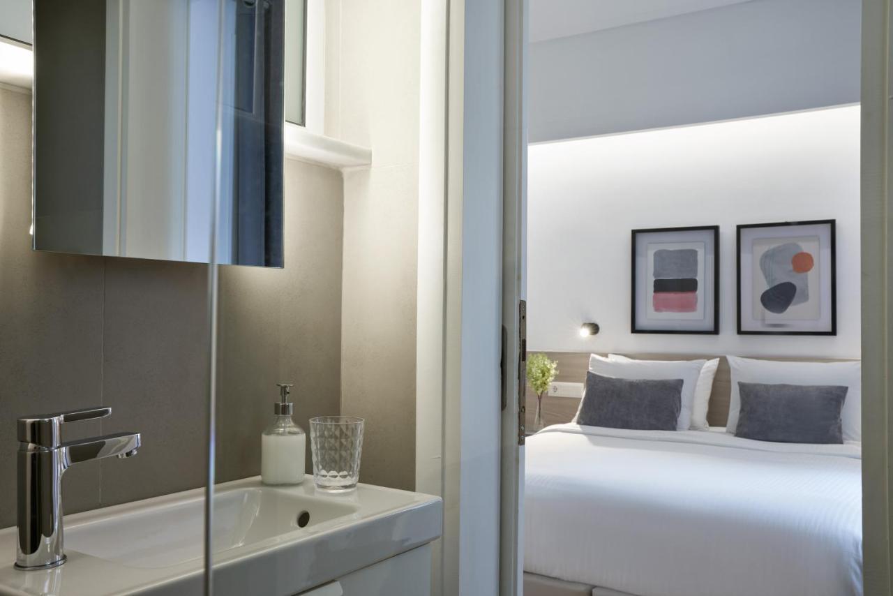 Parthenon Apartment Афины Экстерьер фото