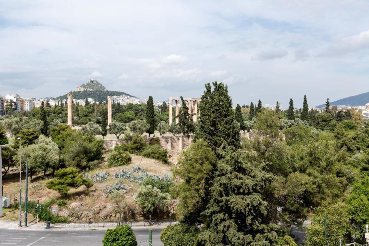 Parthenon Apartment Афины Экстерьер фото